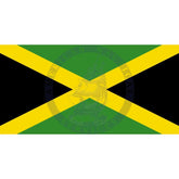 Jamaica Country Flag